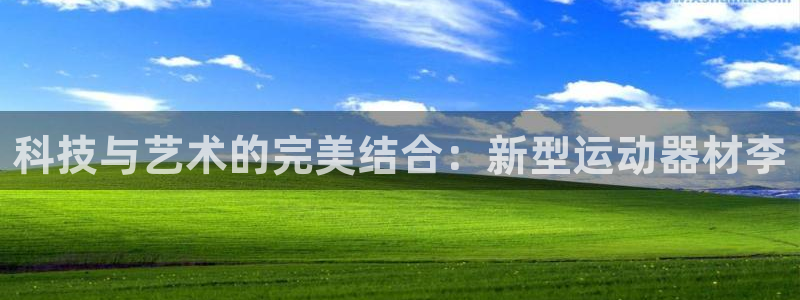球速体育QsTY官网下载招商：科技与艺术的完美结合：
