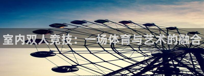 球速体育QsTY官网下载平台：室内双人竞技：一场体育与艺术的